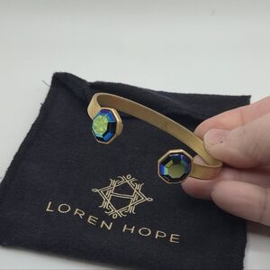 Loren Hope Gold Iridescent Octavia Bracelet